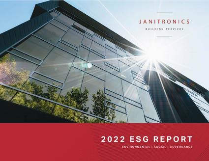 Janitronics Building Services Announces 2022 ESG Report