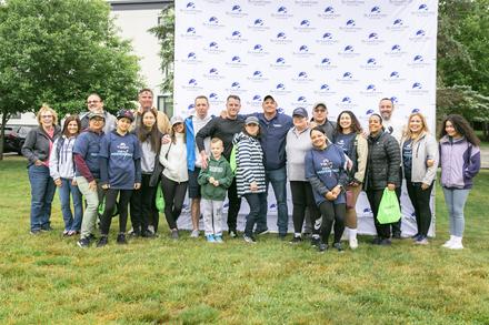 Janitronics Building Services walks in honor of one our founders, Sheldon Brecher