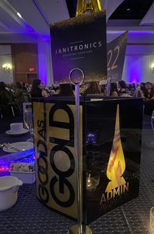 Janitronics Building Services sponsors the 2022 Greater Boston Admin Awards