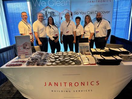 Janitronics Building Services at ISPE Boston Product Show 2024