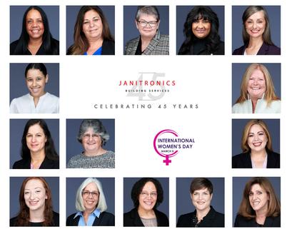 Janitronics Building Services Celebrates International Women