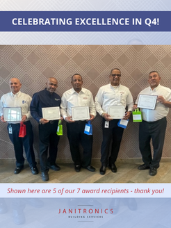 Celebrating Excellence: Janitronics Q4 Employee Recognition Lunch