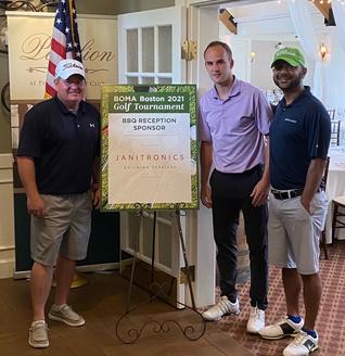 Janitronics Sponsors the Annual BOMA Boston Golf Tournament