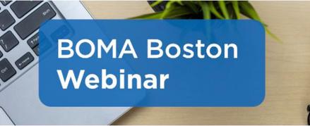 BOMA Boston Healthy Buildings Webinar