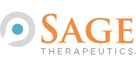 Congratulations to our Client Partner Sage Therapeutics